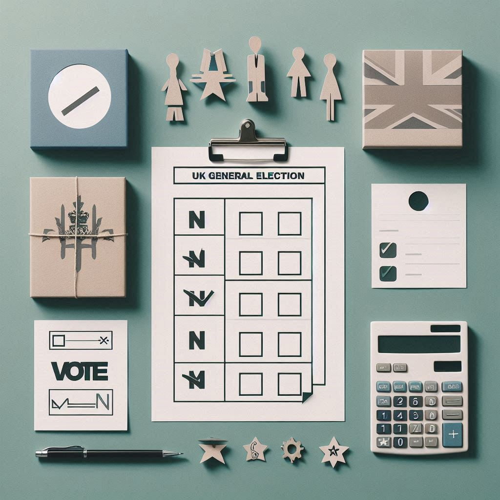 UK General Election 2024: Comparative Analysis of Party Manifestos and Leaders